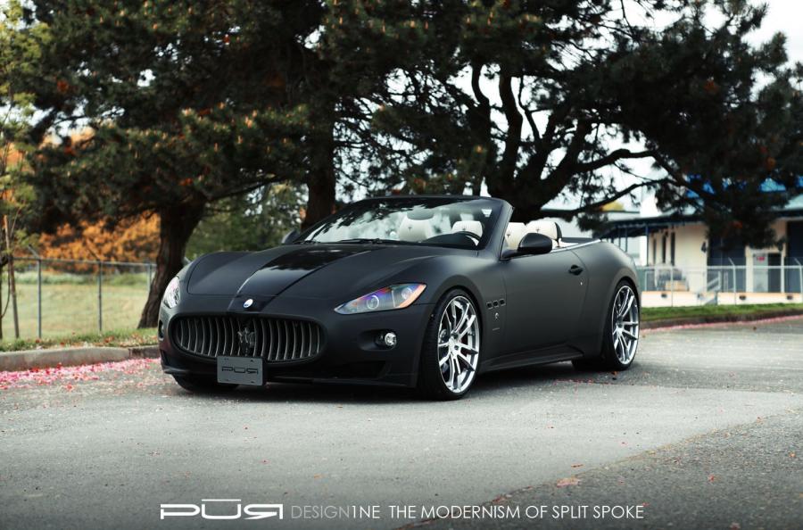  Maserati Gran Turismo Convertible Prowler Project by SR Auto Group 2012 года  (фото 1 из 7)